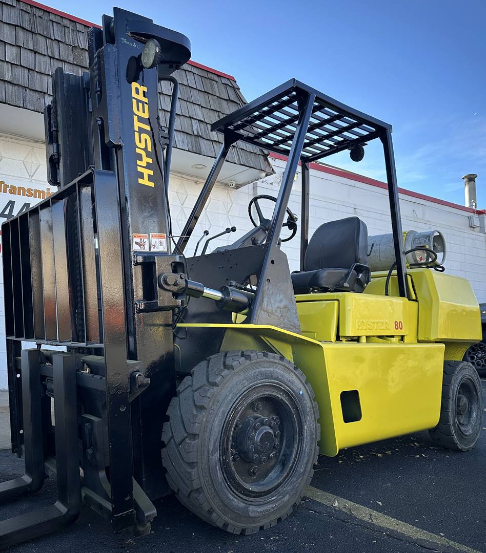 3008 NICE HYSTER H80XL 8K PNEU 3STG...