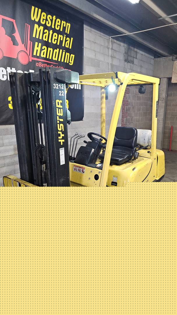 D21867 LEASE RETURN 2019 HYSTER H50...