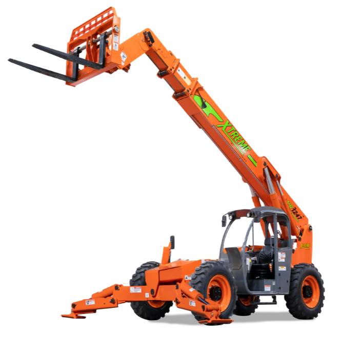 NEW XTREME XR1247-B 12K TELEHANDLER...