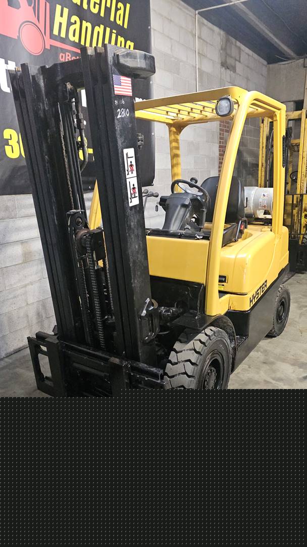2810 LOW HOUR HYSTER H50FT 5K SOLID...