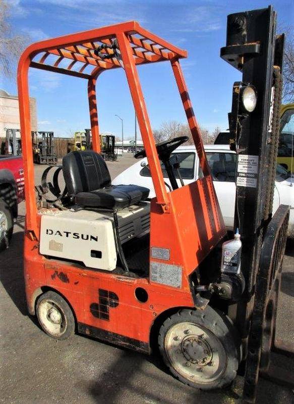 2591 COMPACT DATSUN CFG103-1 3K CUS...