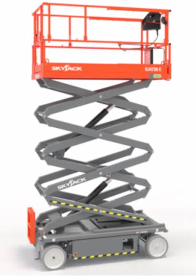 NEW SKYJACK SJ4726E SCISSOR LIFT 31...
