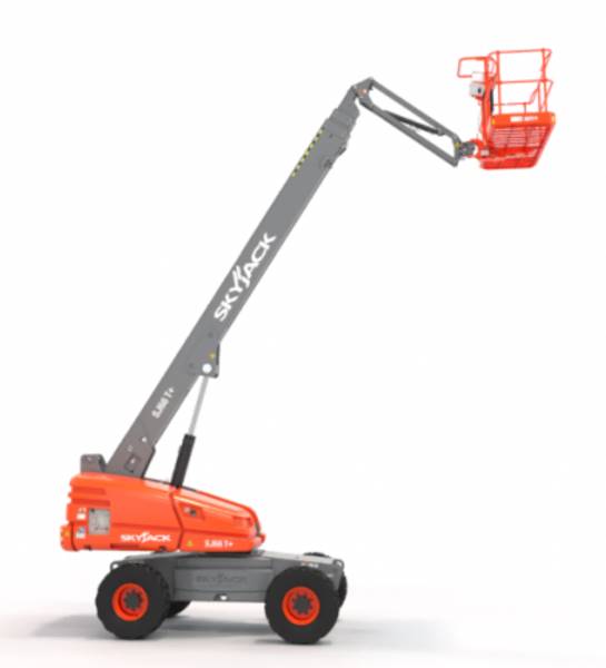 NEW SKYJACK SJ66 T+ BOOM LIFT WITH ...
