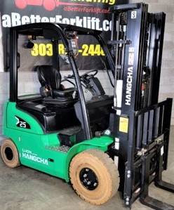 NEW HANGCHA FB25Li 5K ELEC 4WHEEL S...