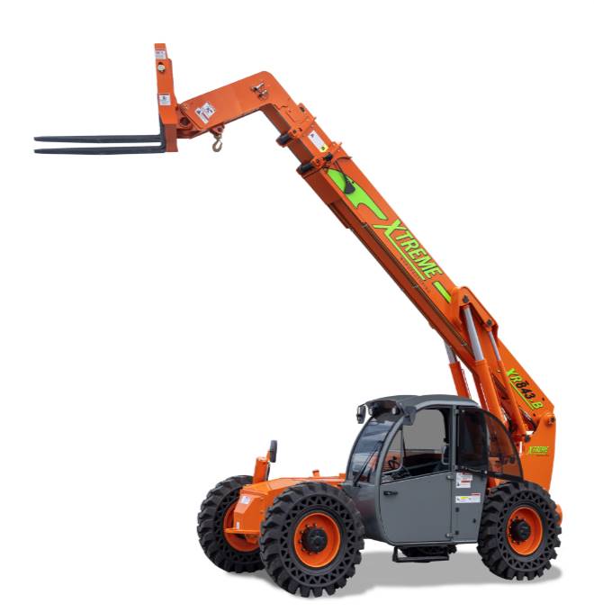NEW XTREME XR843-B 8K TELEHANDLER W...