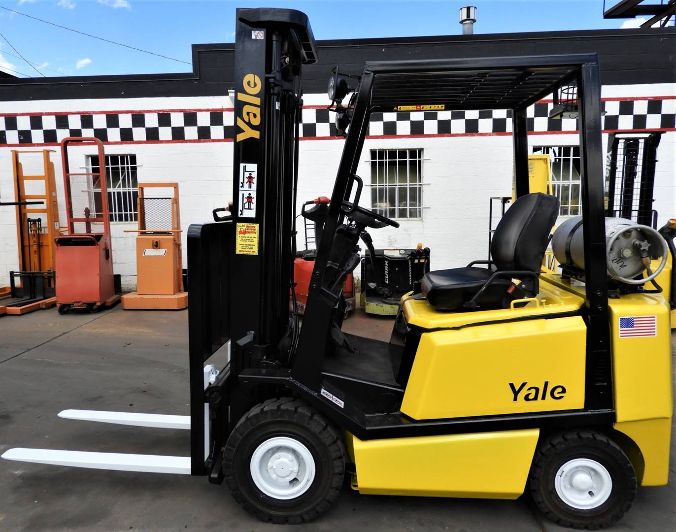 2774c NICE YALE GLP050RD 5K PNEU 3S...