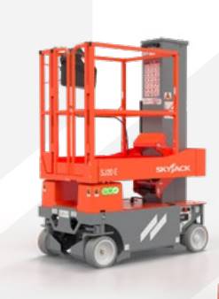 NEW SKYJACK SJ20E VERTICAL MAST PER...