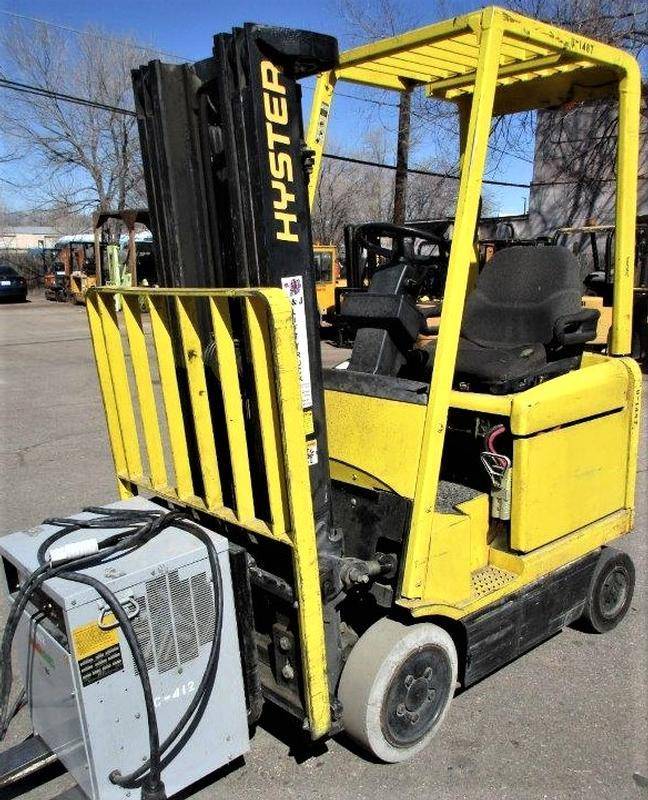 2452 1997 HYSTER H30XM 3K ELECTRIC ...