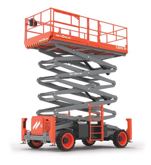 NEW SKYJACK SJ9253 RT ROUGH TERRAIN...