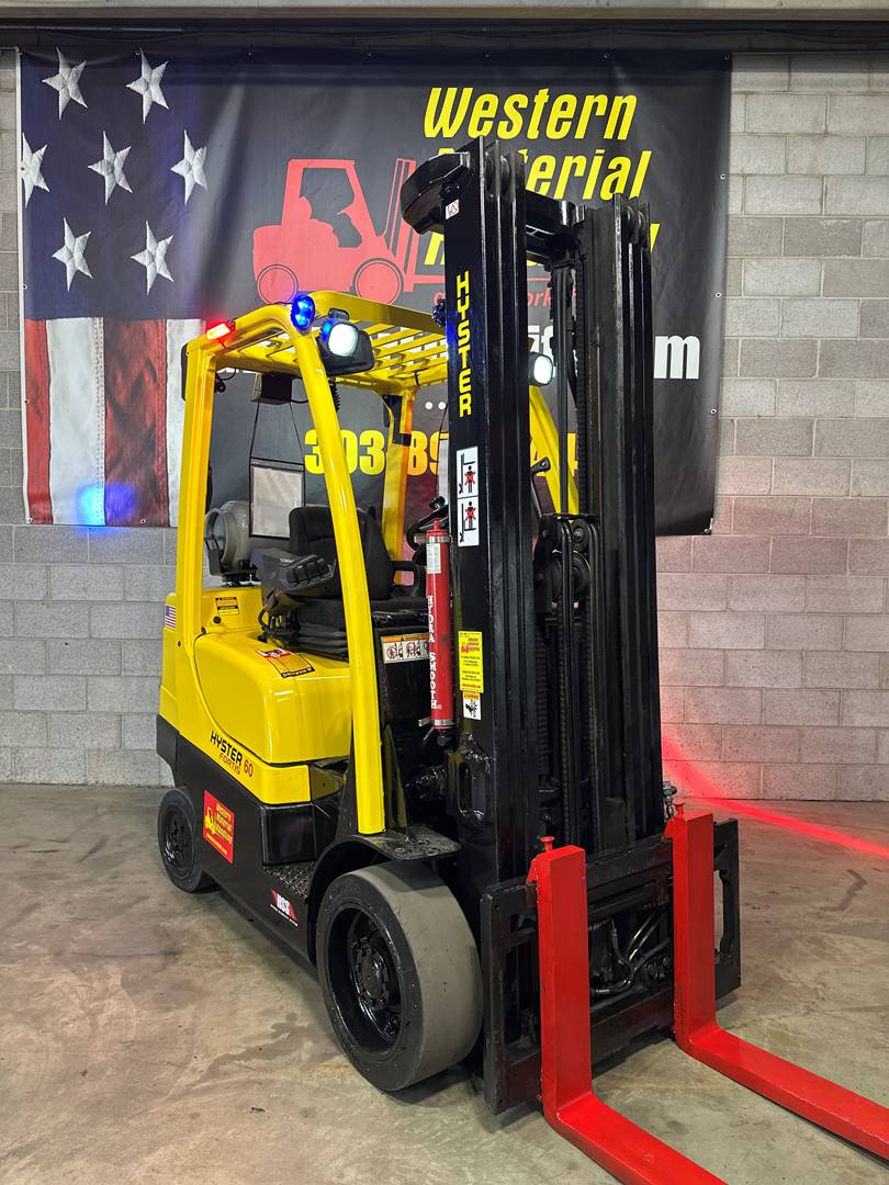D21860 LOW HOUR 2010 HYSTER S60FT 6...