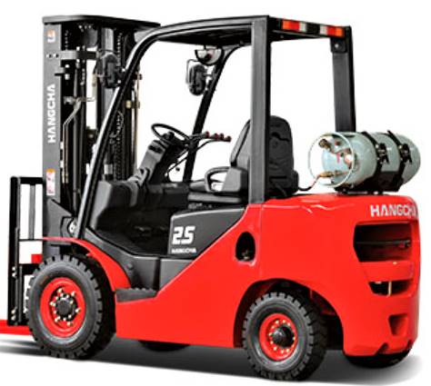 2021 HANGCHA FP20 4K PNEU 3STG SS N...