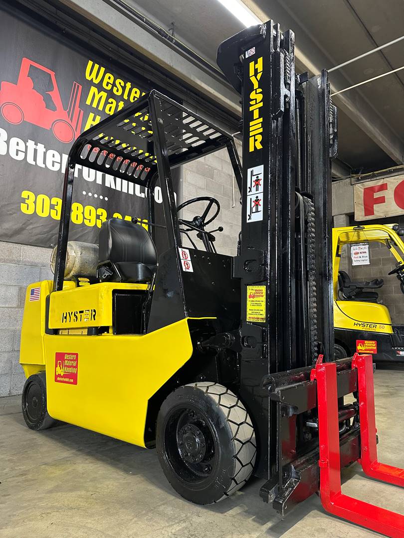 D21861 COMPACT HYSTER S50XL 5K CUSHION 3STG SS LP