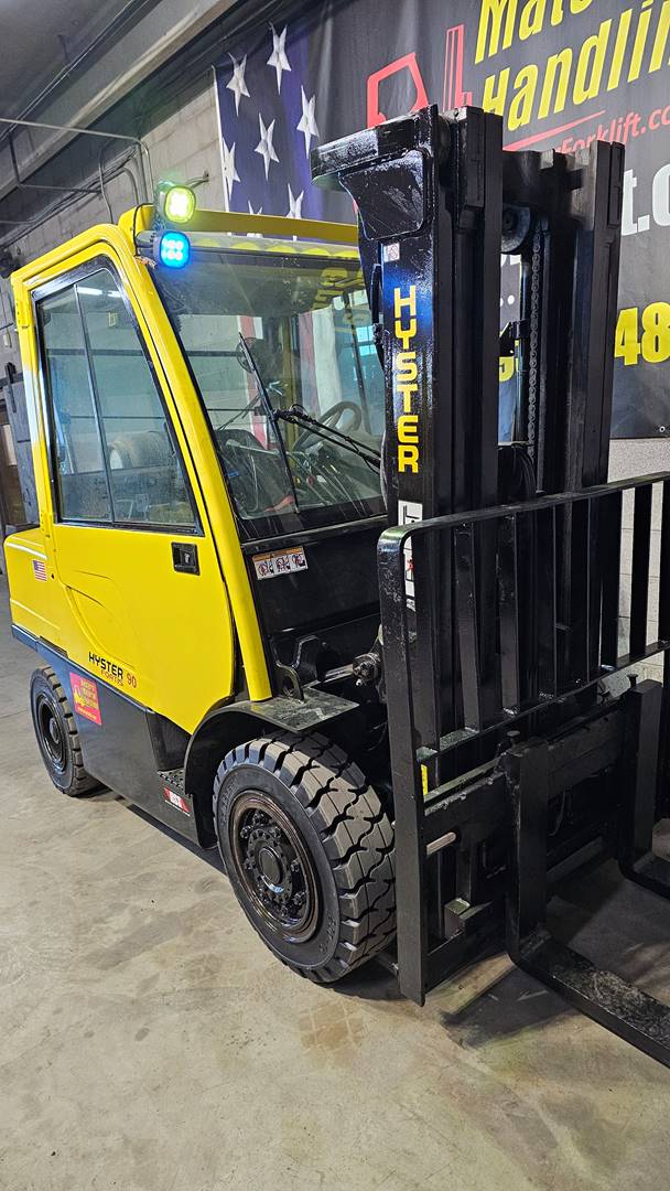 D21823 AMAZING 2013 HYSTER H90FT 9K...