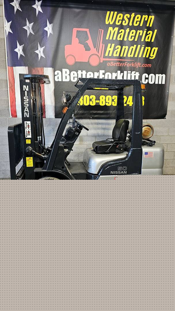 2773d LOW HOUR NISSAN MP1F2A25 5K S...