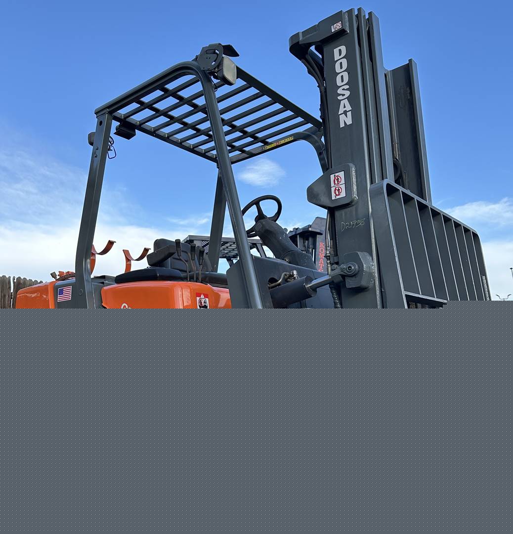 D21538 LOW HR 2007 DOOSAN G35S-2 8K...
