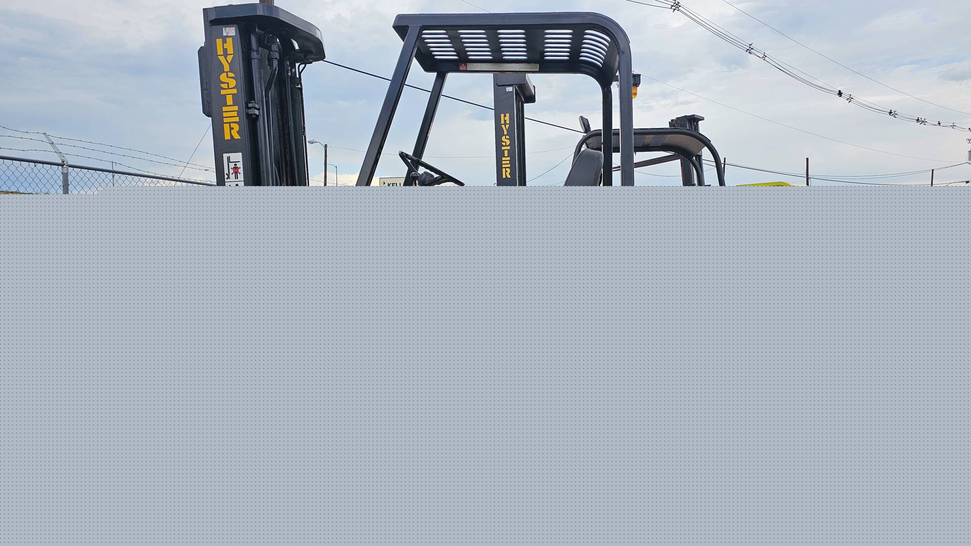 D21500d NICE HYSTER H60XL 6K PNEU D...