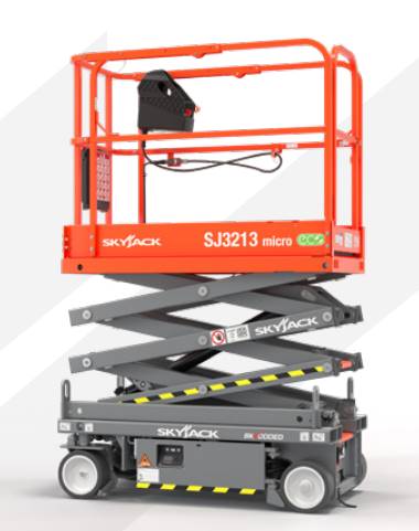 NEW SKYJACK SJ3213 MICRO SCISSOR LI...