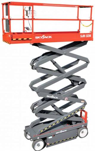 D21792 SKYJACK SJIII3226 ELEC SCISS...