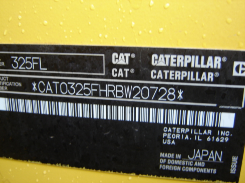 2019 Cat 325fl - 123Forklift