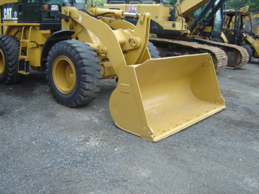 2006 Cat 924g - 123Forklift