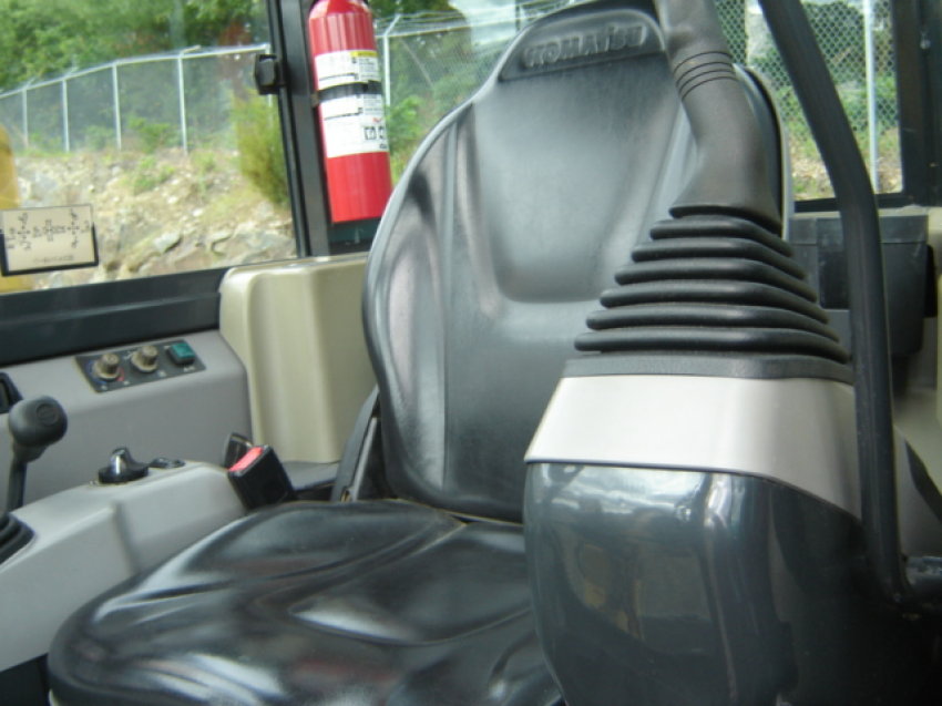 2016 Komatsu pc45 - 123Forklift
