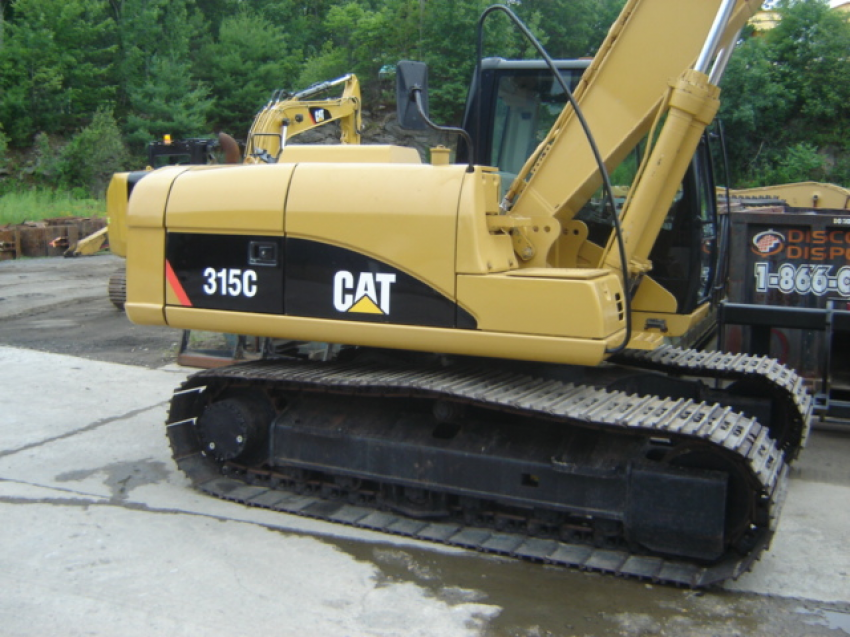 2007 Cat 315c - 123Forklift