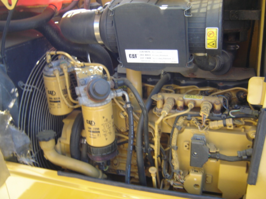 2008 Cat d3klgp - 123Forklift