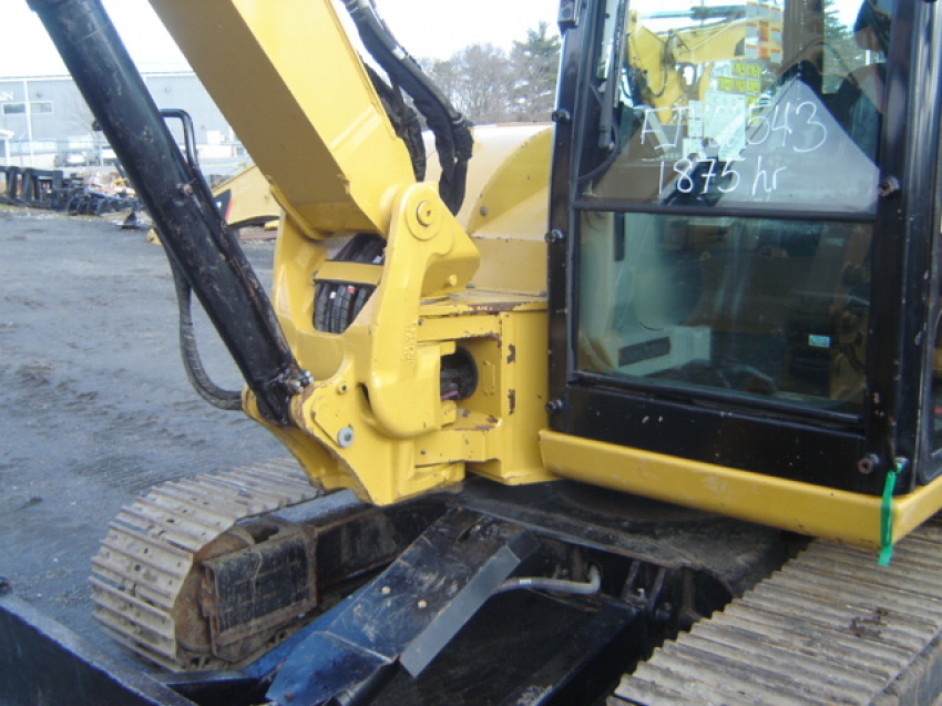 2014 Cat 308e - 123Forklift