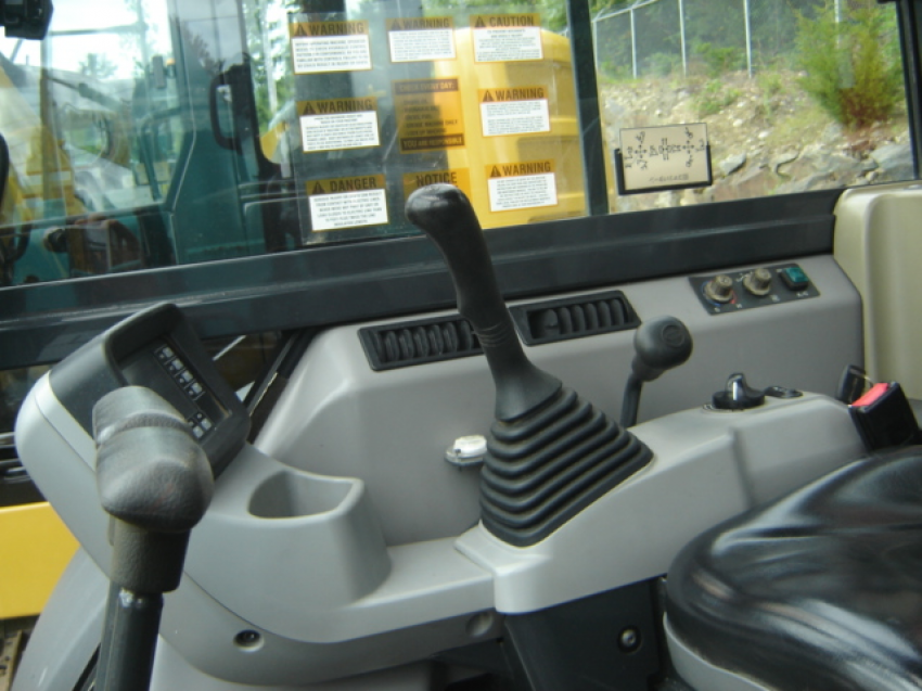 2016 Komatsu pc45 - 123Forklift