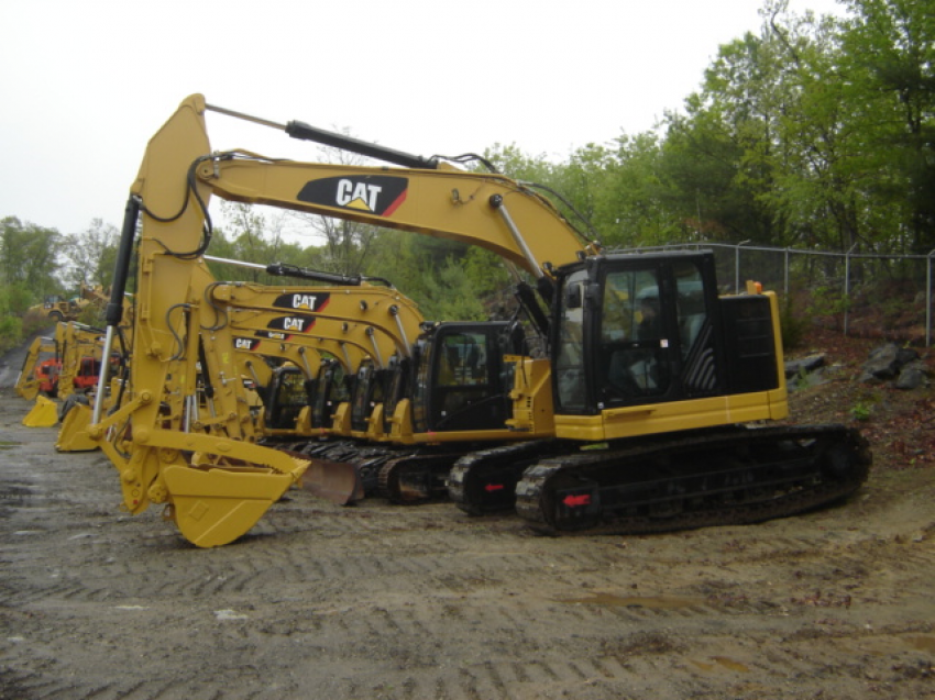 2019 Cat 325fl - 123Forklift