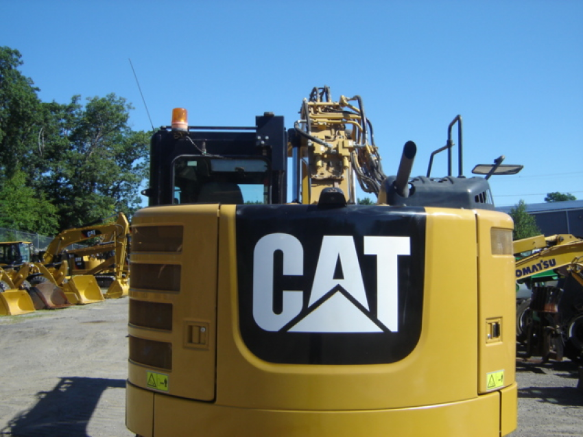 2017 Cat 314f - 123Forklift