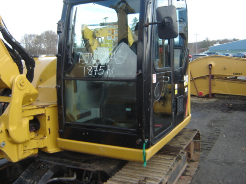 2014 Cat 308e - 123Forklift