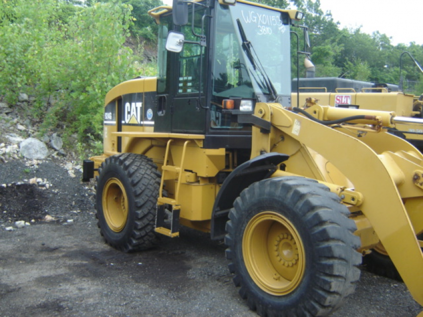 2006 Cat 924g - 123Forklift