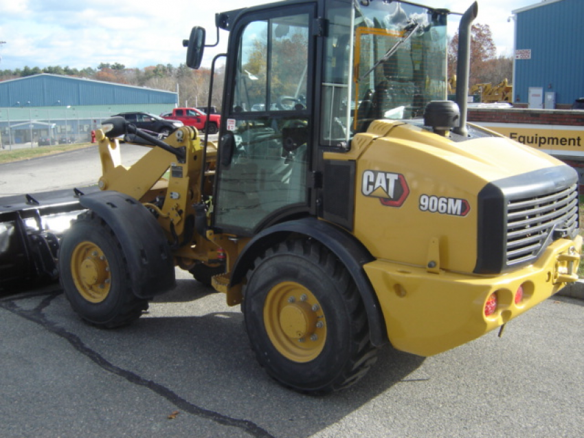 2022 Cat 906m - 123Forklift