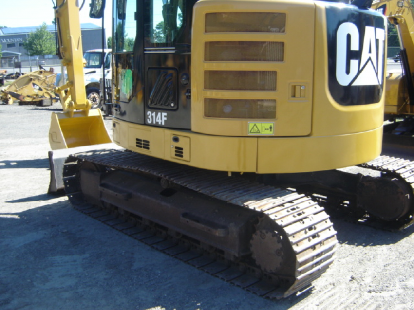 2017 Cat 314f - 123Forklift