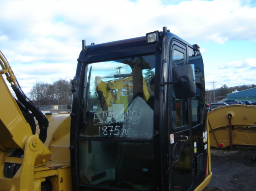 2014 Cat 308e - 123Forklift