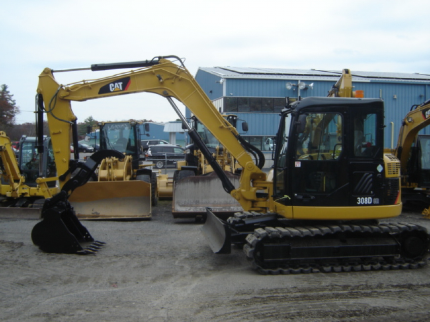 2011 Cat 308d - 123Forklift