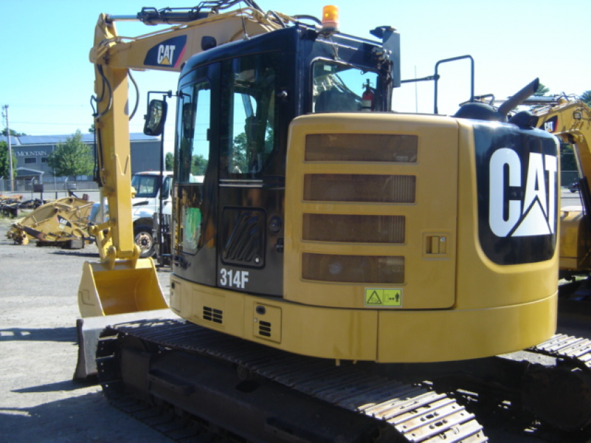 2017 Cat 314f - 123Forklift
