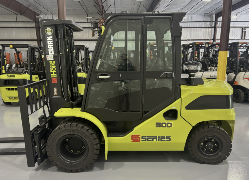 New In-Stock CLARK S50D 10,000 lbs ...