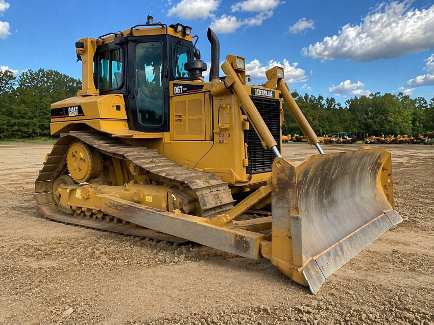2008 CAT D6R LGP SERIES II - 123Forklift