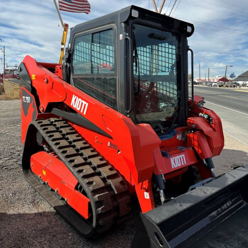 2026 KIOTI TL750 TRACK LOADER