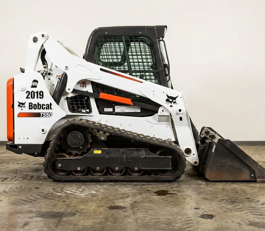 2019 BOBCAT T550 TRACKS
