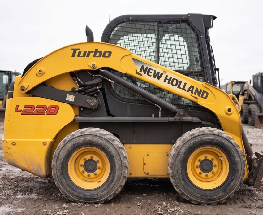 2018 NEW HOLLAND SKID STEER