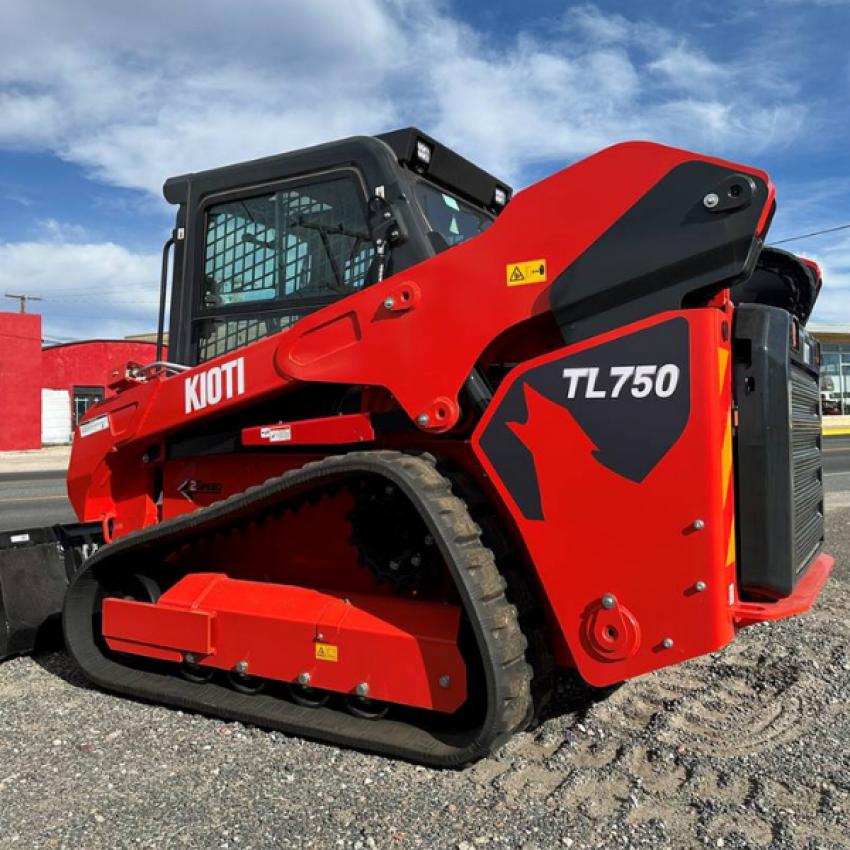 2026 KIOTI TL750 TRACK LOADER