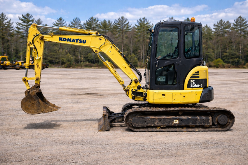 2018 Komatsu PC45MR-5