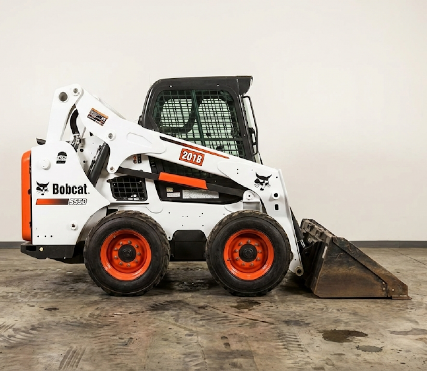 2018 BOBCAT S550