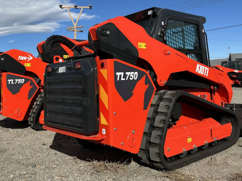2026 KIOTI TL750 TRACK LOADER