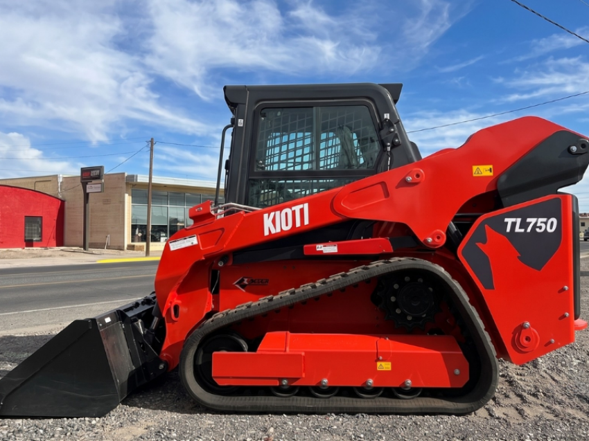 2026 KIOTI TL750 TRACK LOADER