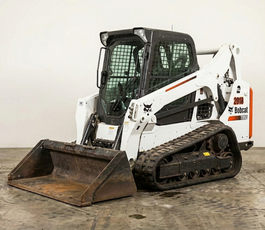 2018 BOBCAT T550 TRACKS