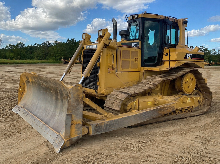2008 CAT D6R LGP SERIES II